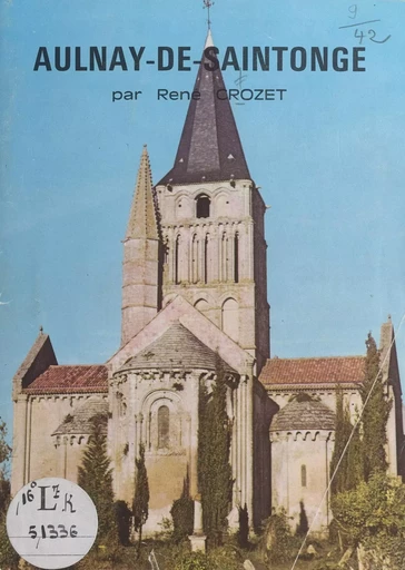 Aulnay-de-Saintonge - René Crozet - FeniXX réédition numérique