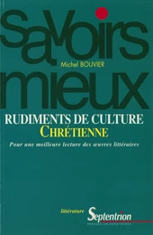 Rudiments de culture chrétienne