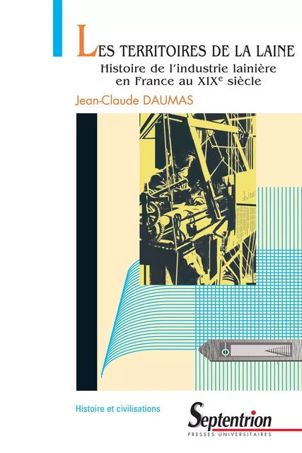 Les territoires de la laine - Jean-Claude Daumas - Presses Universitaires du Septentrion