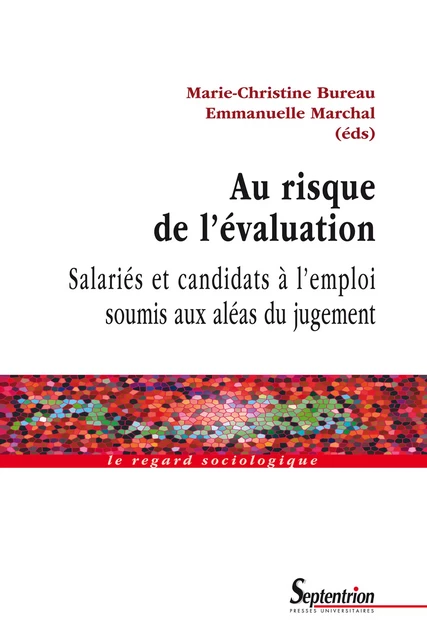 Au risque de l’évaluation -  - Presses Universitaires du Septentrion