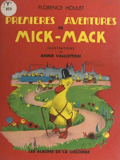 Premières aventures de Mick-Mack - Florence Houlet - FeniXX réédition numérique