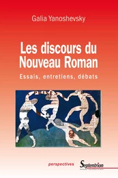 Les discours du Nouveau Roman