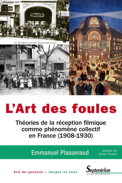 L'art des foules - Emmanuel Plasseraud - Presses Universitaires du Septentrion