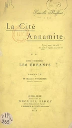 La cité annamite (3). Les errants