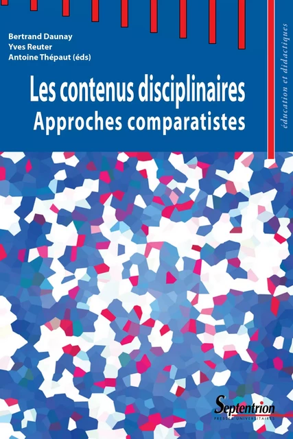 Les contenus disciplinaires -  - Presses Universitaires du Septentrion