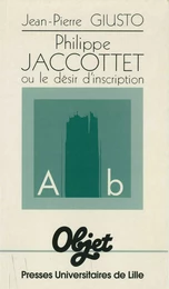 Philippe Jaccottet ou le désir d’inscription