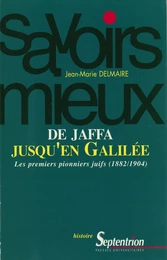 De Jaffa jusqu’en Galilée