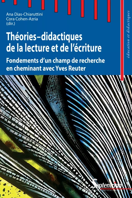 Théories-didactiques de la lecture et de l’écriture -  - Presses Universitaires du Septentrion