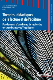 Théories-didactiques de la lecture et de l’écriture