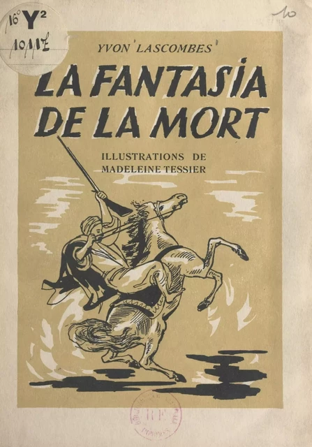 La fantasia de la mort - Yvon Lascombes - FeniXX réédition numérique