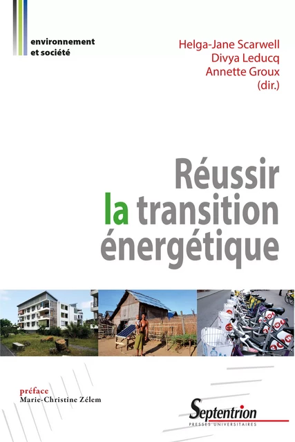 Réussir la transition énergétique -  - Presses Universitaires du Septentrion