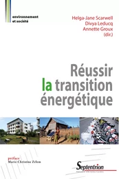 Réussir la transition énergétique