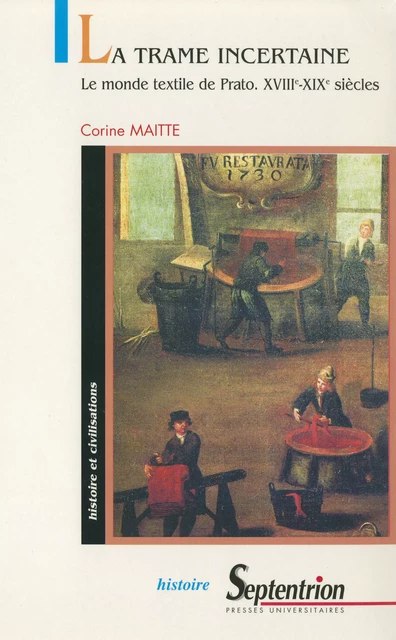 La trame incertaine - Corine Maitte - Presses Universitaires du Septentrion