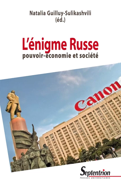 L'énigme Russe -  - Presses Universitaires du Septentrion