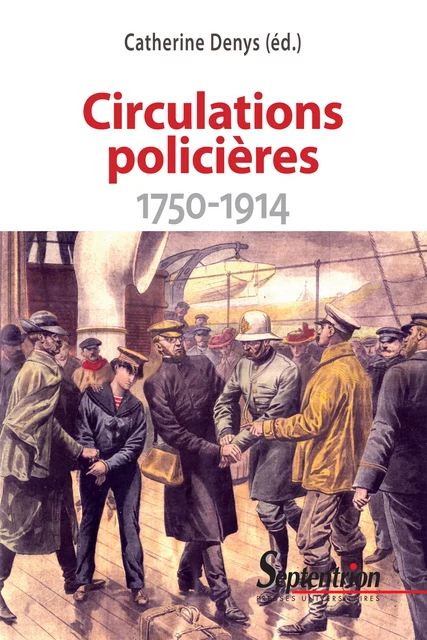 Circulations policières -  - Presses Universitaires du Septentrion