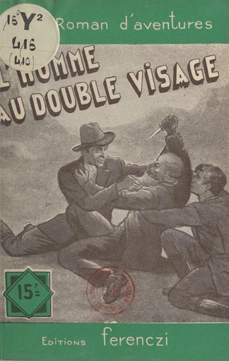 L'homme au double visage - Serge Alkine - FeniXX réédition numérique