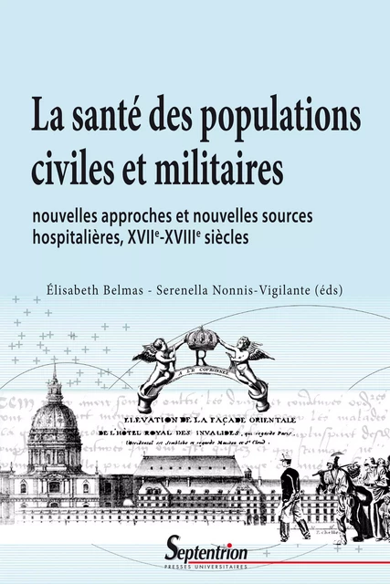 La santé des populations civiles et militaires -  - Presses Universitaires du Septentrion