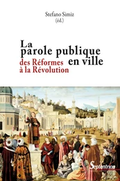 La parole publique en ville