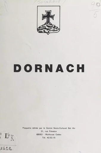 Dornach - Jean Burckard - FeniXX réédition numérique