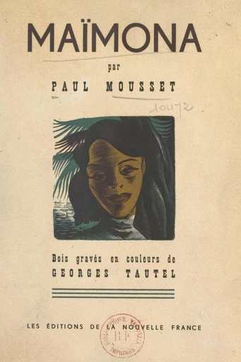 Maïmona - Paul Mousset - FeniXX réédition numérique