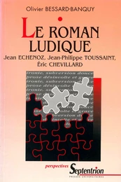 Le roman ludique