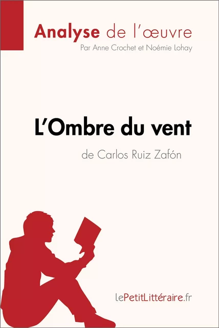 L'Ombre du vent de Carlos Ruiz Zafón (Analyse de l'oeuvre) -  lePetitLitteraire, Anne Crochet, Noémie Lohay - lePetitLitteraire.fr