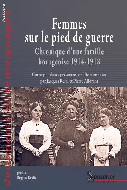 Femmes sur le pied de guerre -  - Presses Universitaires du Septentrion