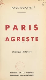 Paris agreste