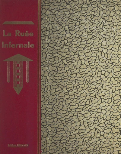 La ruée infernale - George Fronval - FeniXX réédition numérique