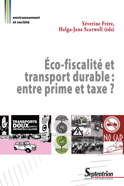 Éco-fiscalité et transport durable : entre prime et taxe ? -  - Presses Universitaires du Septentrion