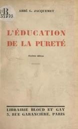 L'éducation de la pureté