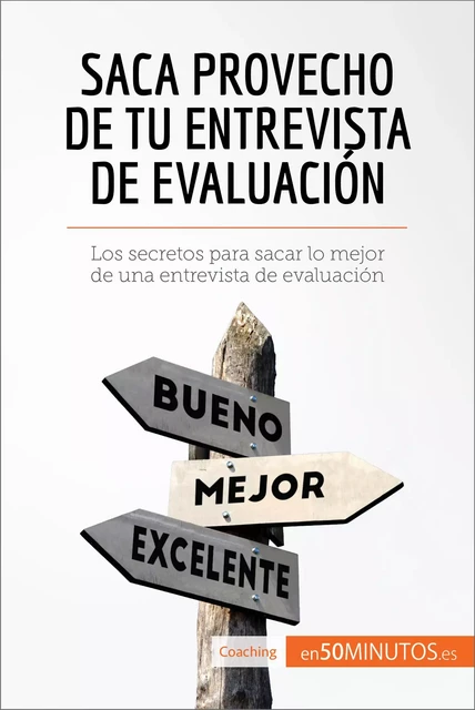 Saca provecho de tu entrevista de evaluación - Caroline Cailteux - 50Minutos.es