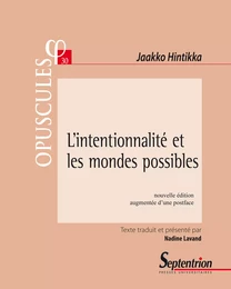 L’intentionnalité et les mondes possibles