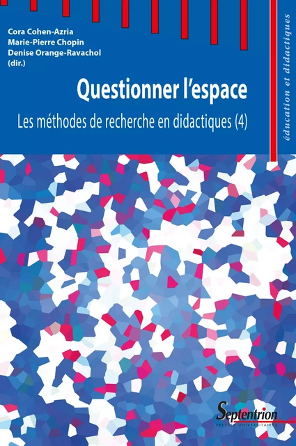 Questionner l'espace -  - Presses Universitaires du Septentrion