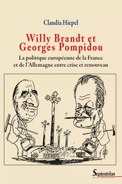 Willy Brandt et Georges Pompidou