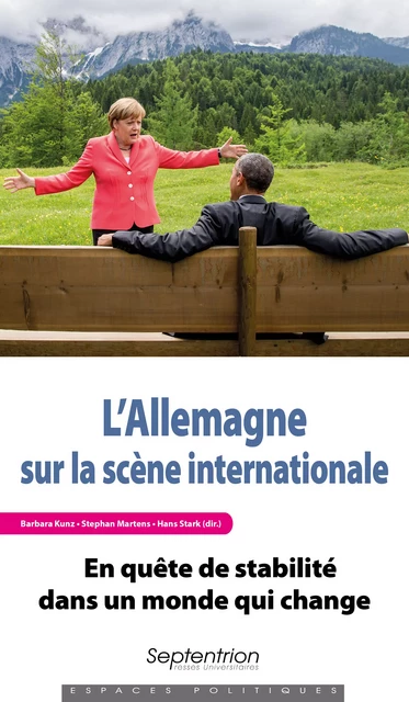 L’Allemagne sur la scène internationale -  - Presses Universitaires du Septentrion