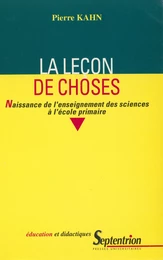 La leçon de choses