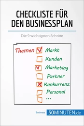 Checkliste für den Businessplan