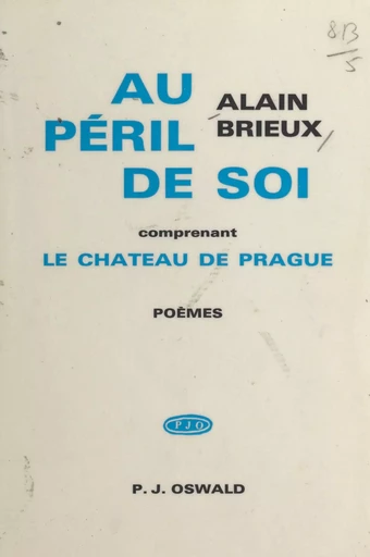 Au péril de soi - Alain Brieux - FeniXX réédition numérique