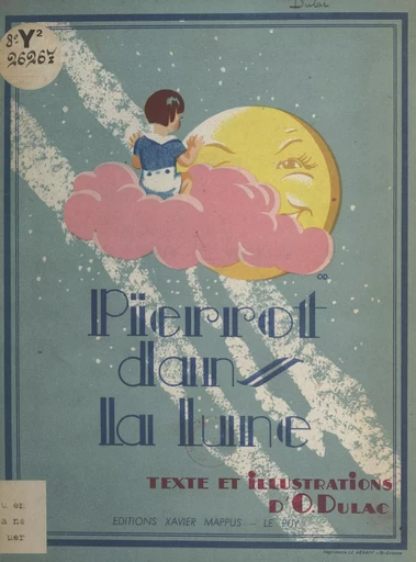 Pierrot dans la Lune - O. Dulac - FeniXX réédition numérique