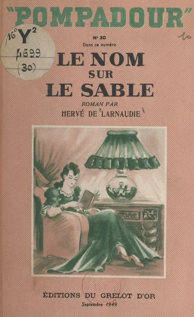 Le nom sur le sable - Hervé de Larnaudie - FeniXX réédition numérique