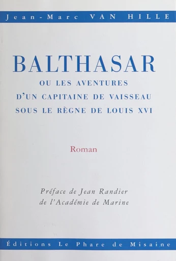 Balthasar - Jean-Marc Van Hille - FeniXX réédition numérique