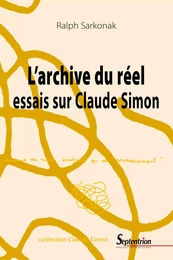 L’archive du réel