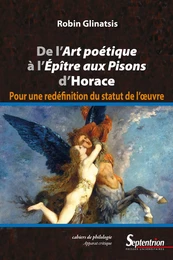 De l’Art poétique à l’Épître aux Pisons d’Horace