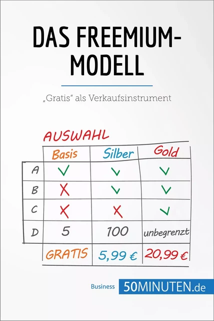 Das Freemium-Modell -  50Minuten - 50Minuten.de