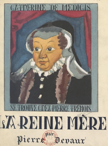 La Reine mère - Pierre Devaux - FeniXX réédition numérique