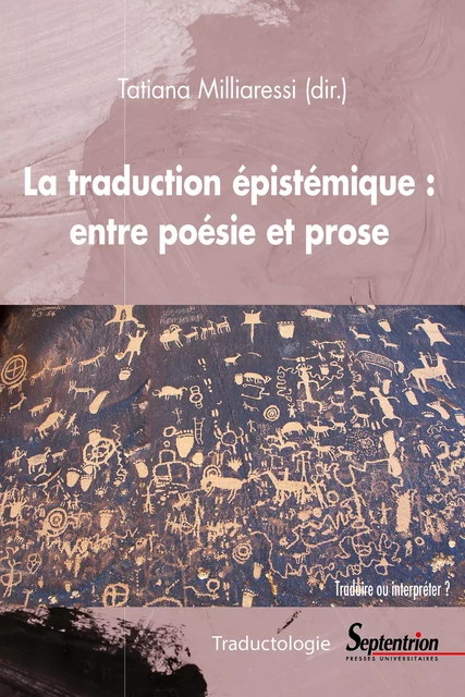 La traduction épistémique : entre poésie et prose -  - Presses Universitaires du Septentrion