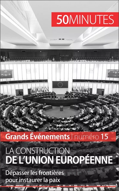 La construction de l'Union européenne - Pierre Mettra,  50MINUTES - 50Minutes.fr