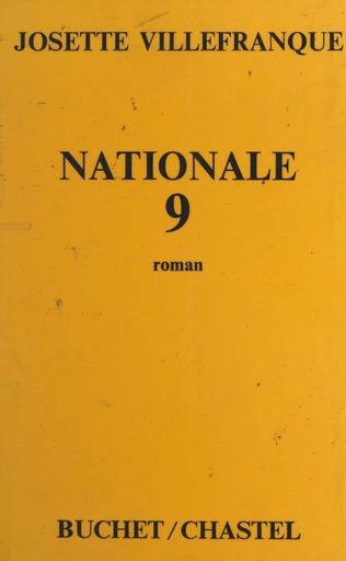 National 9 - Josette Villefranque - FeniXX réédition numérique