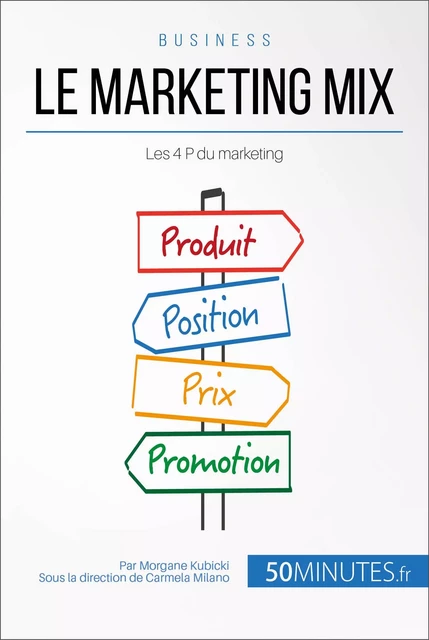 Le marketing mix - Morgane Kubicki,  50MINUTES - 50Minutes.fr